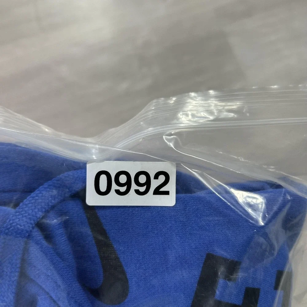 Duke Blue Devils Hoodie Mens Small Blue NCAA Basketball Nike Sweatshirt Pullover